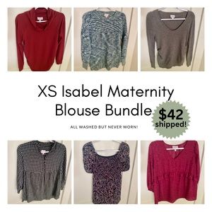 NWOT XS Isabel Maternity Top Bundle!